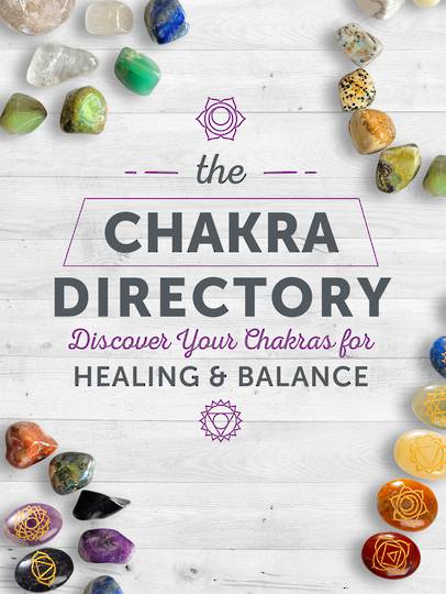 The Chakra Directory Discover Your Chakras for Healing & Balance  by Vicki Howie image 0